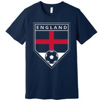 Cool England Soccer Team Premium T-Shirt