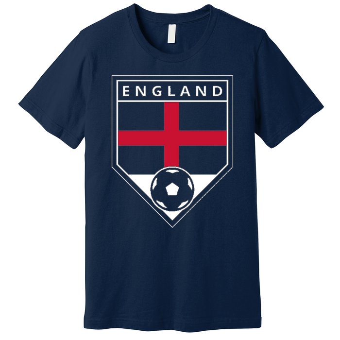 Cool England Soccer Team Premium T-Shirt