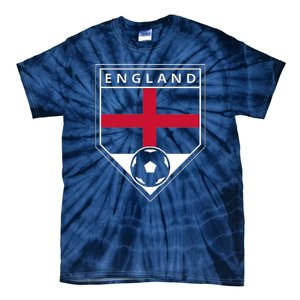 Cool England Soccer Team Tie-Dye T-Shirt