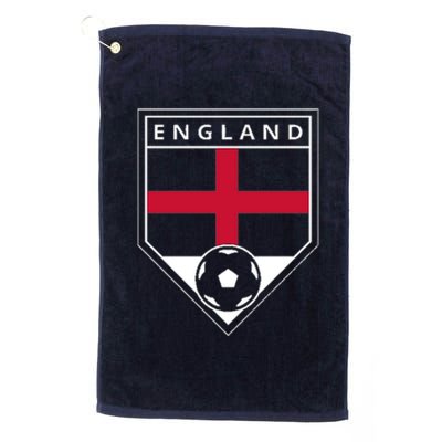 Cool England Soccer Team Platinum Collection Golf Towel