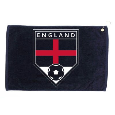 Cool England Soccer Team Grommeted Golf Towel