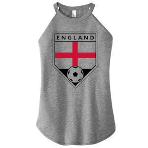 Cool England Soccer Team Women’s Perfect Tri Rocker Tank