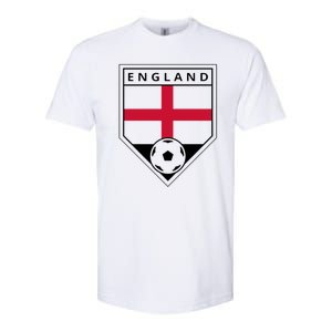 Cool England Soccer Team Softstyle CVC T-Shirt