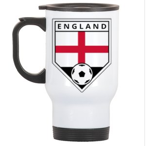 Cool England Soccer Team Stainless Steel Travel Mug