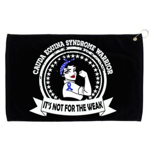 Cauda Equina Syndrome Warrior Gift Not For The Weak Ribbon Gift Grommeted Golf Towel