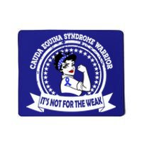 Cauda Equina Syndrome Warrior Gift Not For The Weak Ribbon Gift Mousepad