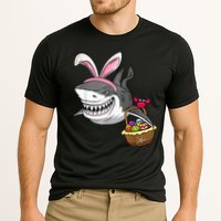 Cool Easter Shark Easter Basket Bunny Ears Happy Easter Cooling Performance Crew T-Shirt