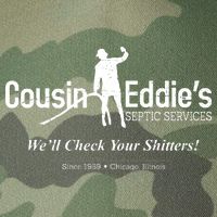 Cousin Eddie's Septic Service We'll Check Your Shitters! Legacy Tie Dye Trucker Hat