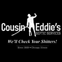 Cousin Eddie's Septic Service We'll Check Your Shitters! Performance Shirt