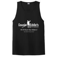 Cousin Eddie's Septic Service We'll Check Your Shitters! PosiCharge Competitor Tank