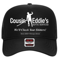 Cousin Eddie's Septic Service We'll Check Your Shitters! Trucker Hat