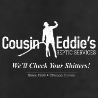 Cousin Eddie's Septic Service We'll Check Your Shitters! Trucker Hat