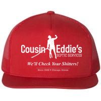 Cousin Eddie's Septic Service We'll Check Your Shitters! Flatbill Hat