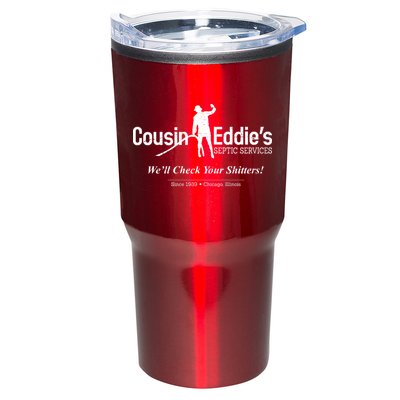 Cousin Eddie's Septic Service We'll Check Your Shitters! Tumbler