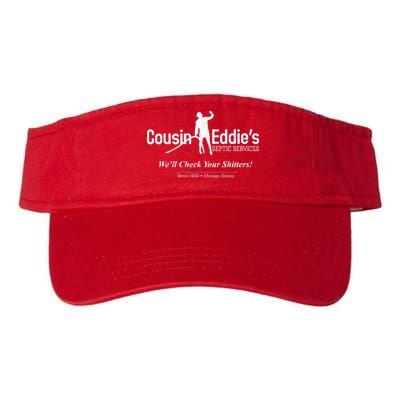 Cousin Eddie's Septic Service We'll Check Your Shitters! Visor