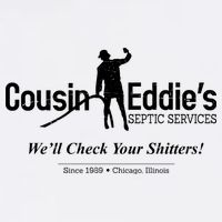 Cousin Eddie's Septic Service We'll Check Your Shitters! Garment-Dyed Sweatshirt