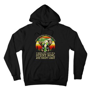 Cool Elephant Smoking Weed Bong Marijuana Cannabis Stoner Hoodie