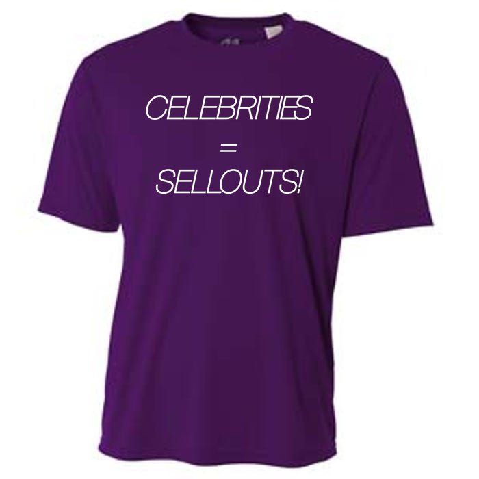 Celebrities Equal Sellouts Cooling Performance Crew T-Shirt