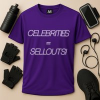 Celebrities Equal Sellouts Cooling Performance Crew T-Shirt