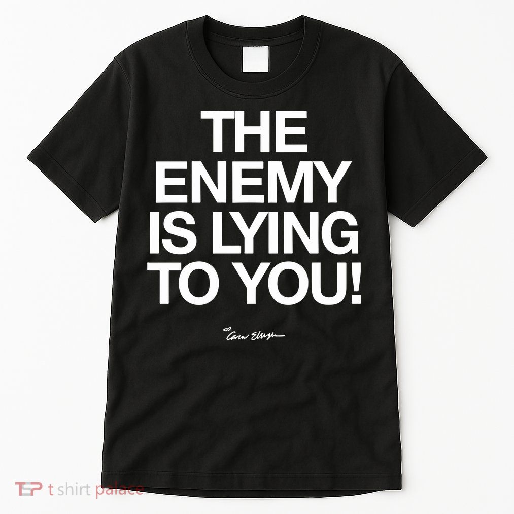 Carew Ellington Spread The Truth The Enemy Is Lying To You Tall T-Shirt