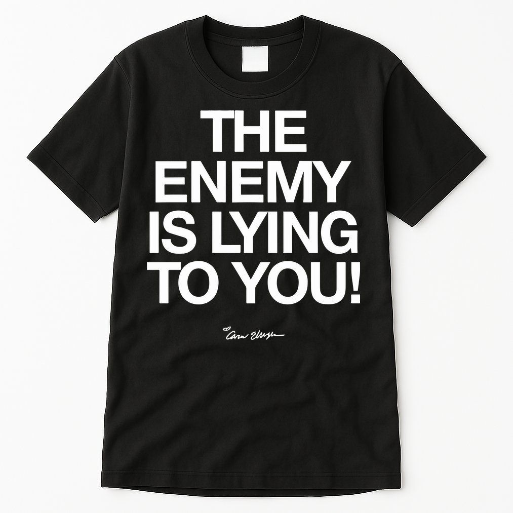 Carew Ellington Spread The Truth The Enemy Is Lying To You Tall T-Shirt
