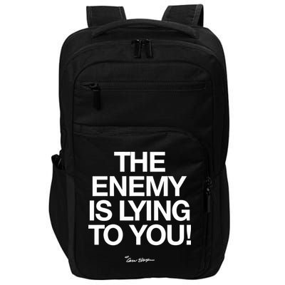 Carew Ellington Spread The Truth The Enemy Is Lying To You Impact Tech Backpack