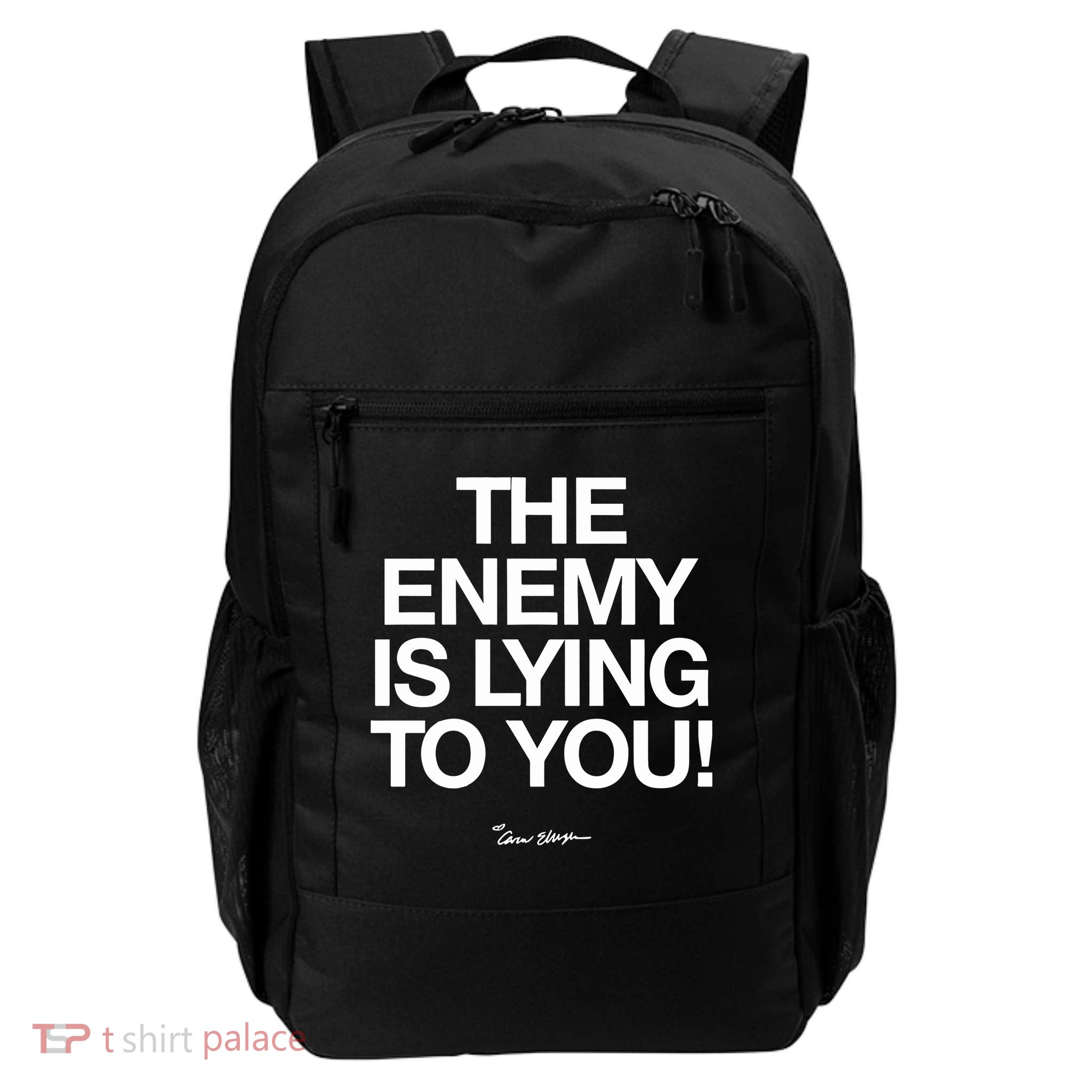 Carew Ellington Spread The Truth The Enemy Is Lying To You Backpack