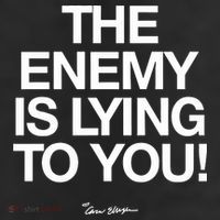 Carew Ellington Spread The Truth The Enemy Is Lying To You 11oz C Handle Ceramic Mug