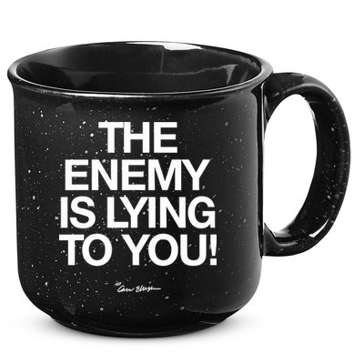 Carew Ellington Spread The Truth The Enemy Is Lying To You 15oz Campfire Ceramic Mug