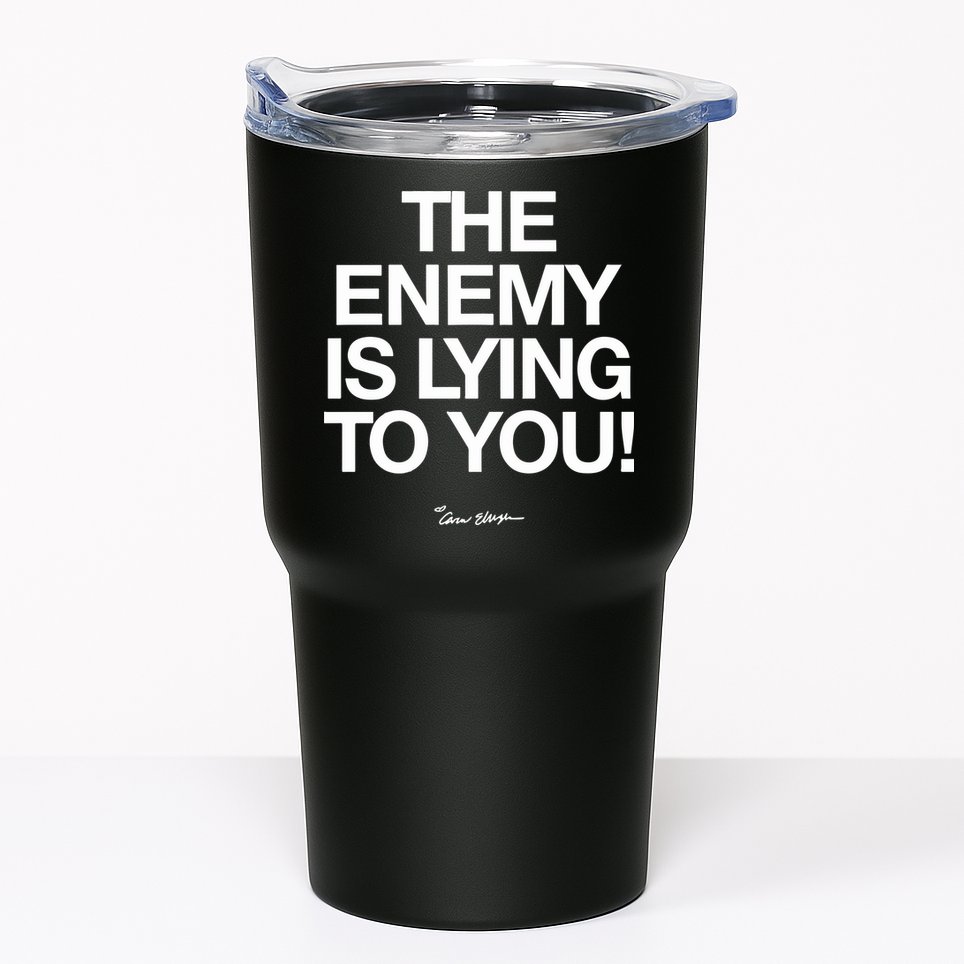 Carew Ellington Spread The Truth The Enemy Is Lying To You Tumbler
