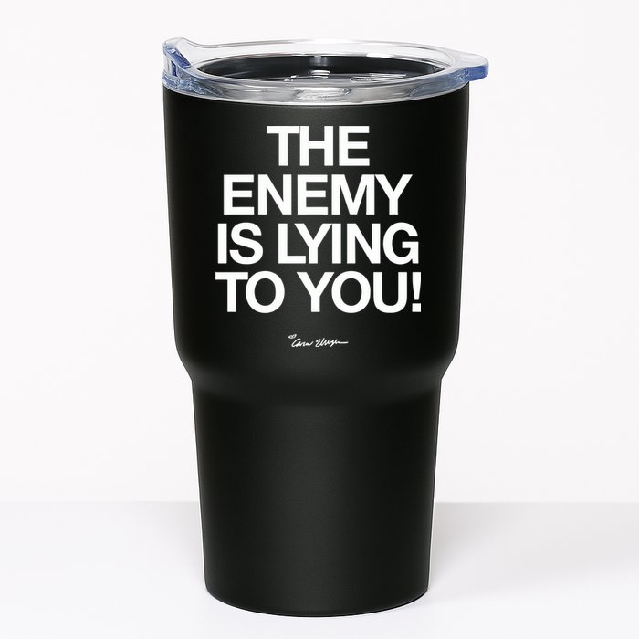 Carew Ellington Spread The Truth The Enemy Is Lying To You Tumbler