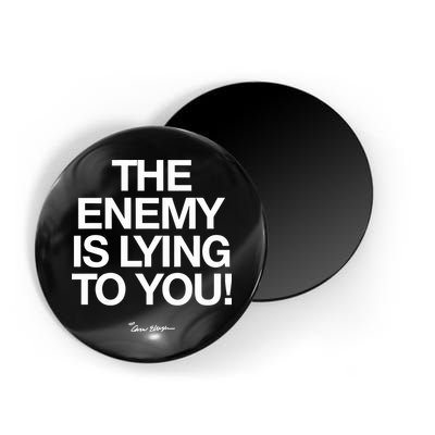Carew Ellington Spread The Truth The Enemy Is Lying To You Magnet