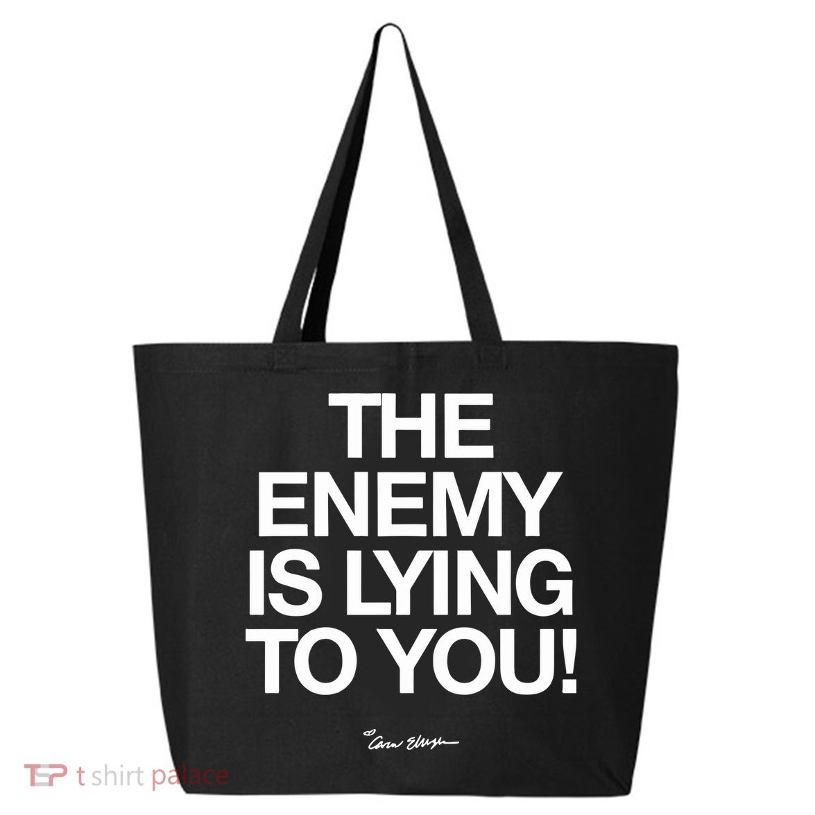 Carew Ellington Spread The Truth The Enemy Is Lying To You 25L Jumbo Tote