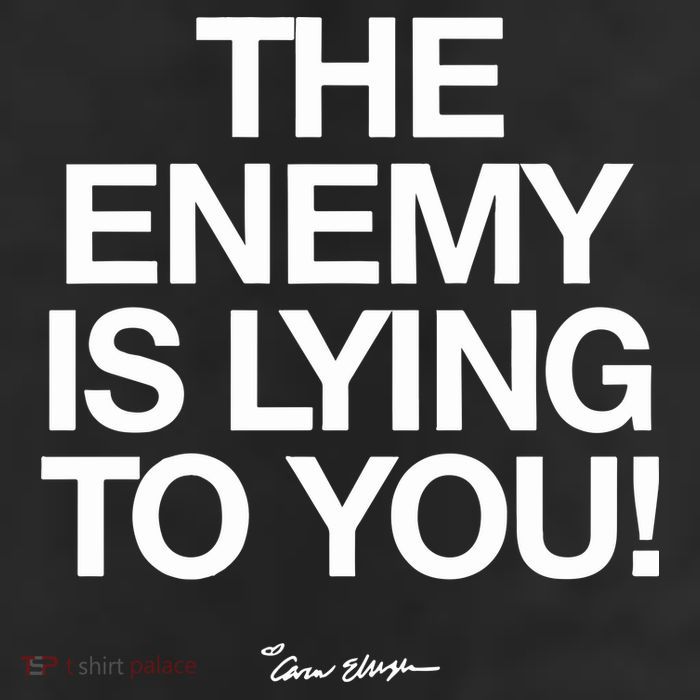 Carew Ellington Spread The Truth The Enemy Is Lying To You 25L Jumbo Tote