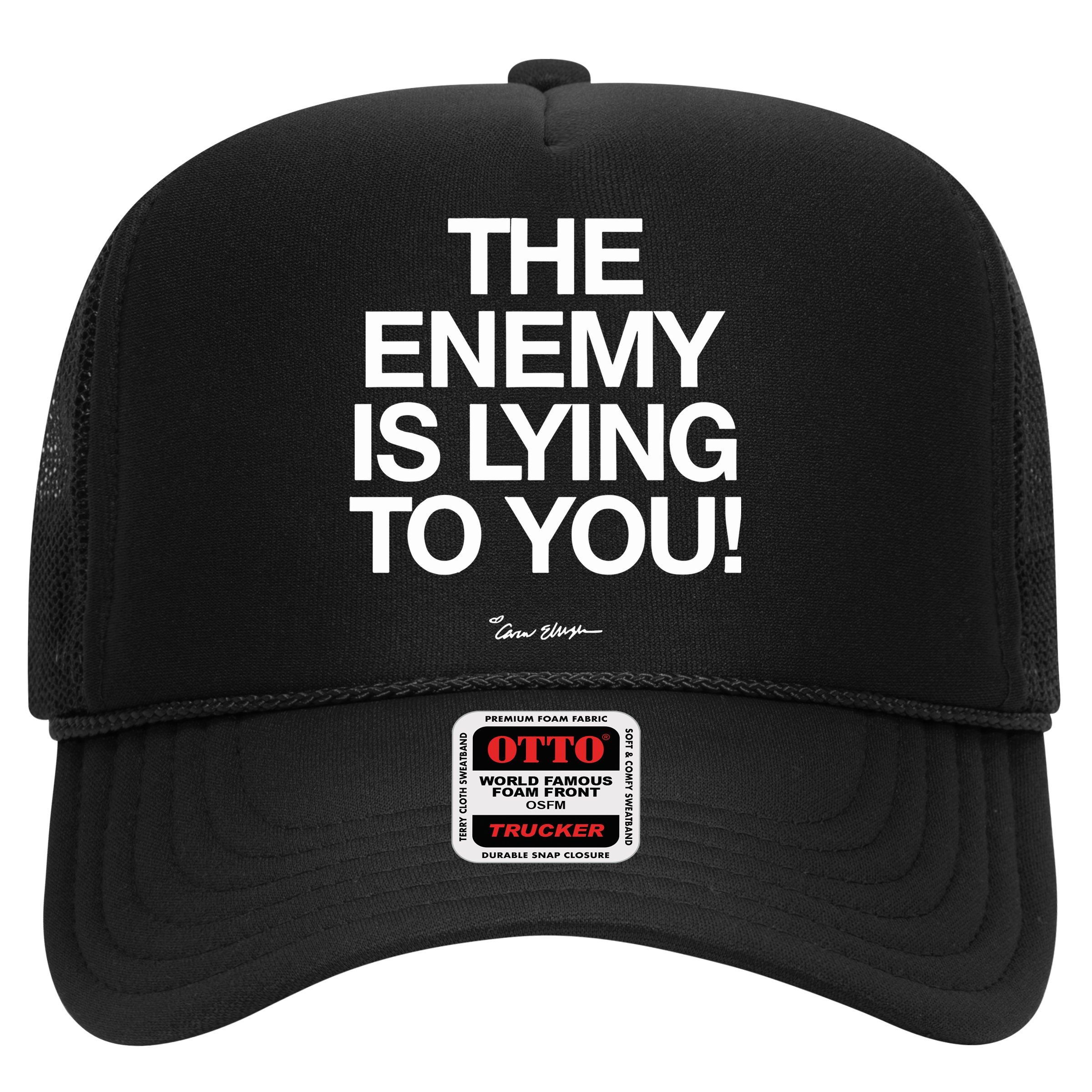 Carew Ellington Spread The Truth The Enemy Is Lying To You Hat