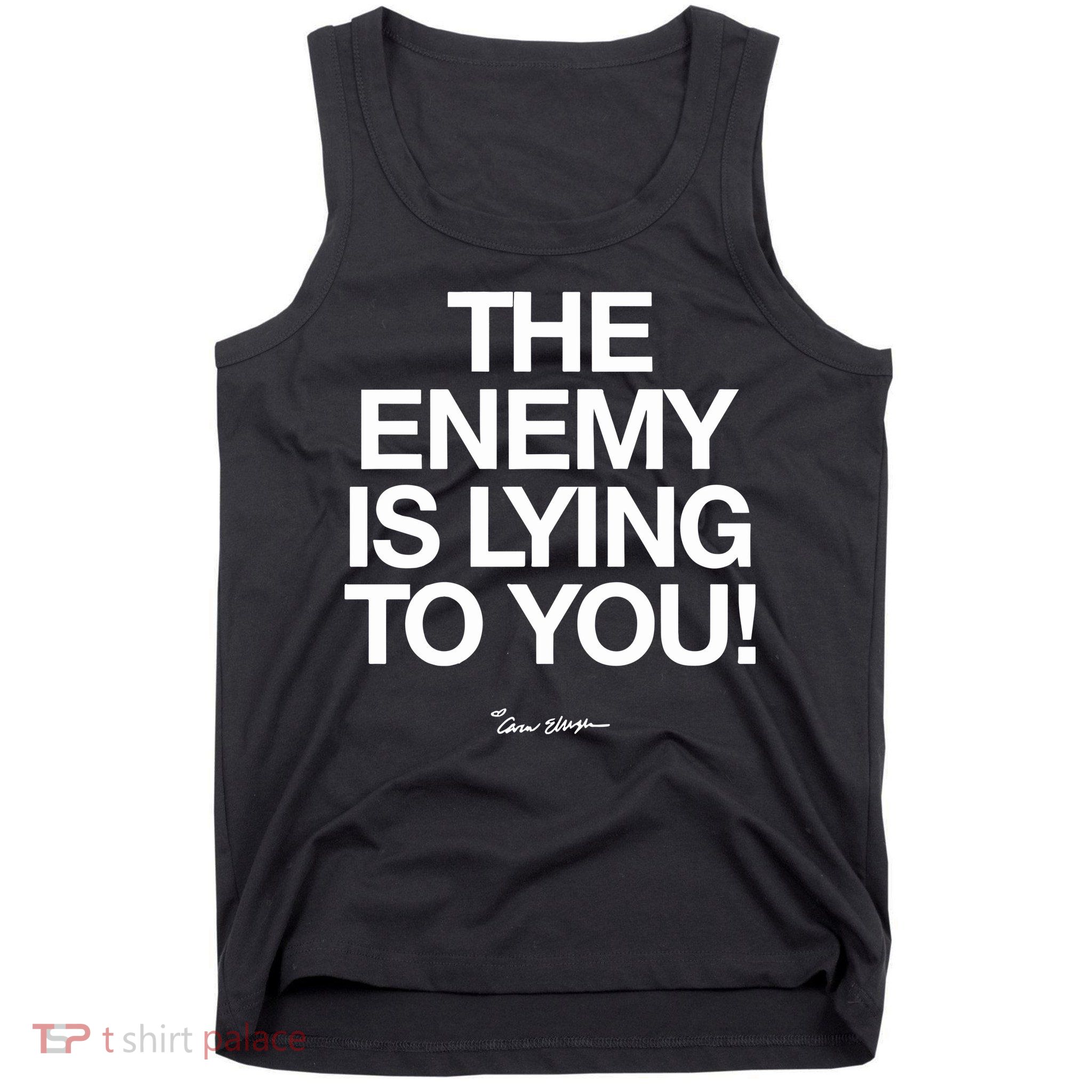 Carew Ellington Spread The Truth The Enemy Is Lying To You Tank Top