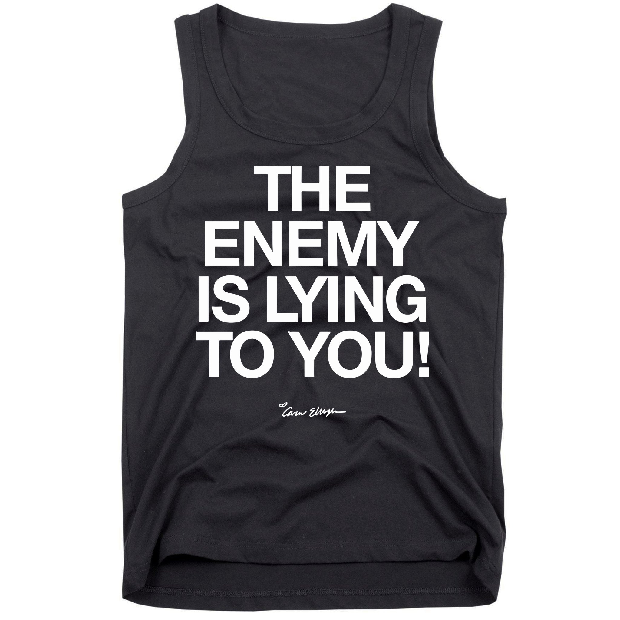 Carew Ellington Spread The Truth The Enemy Is Lying To You Tank Top