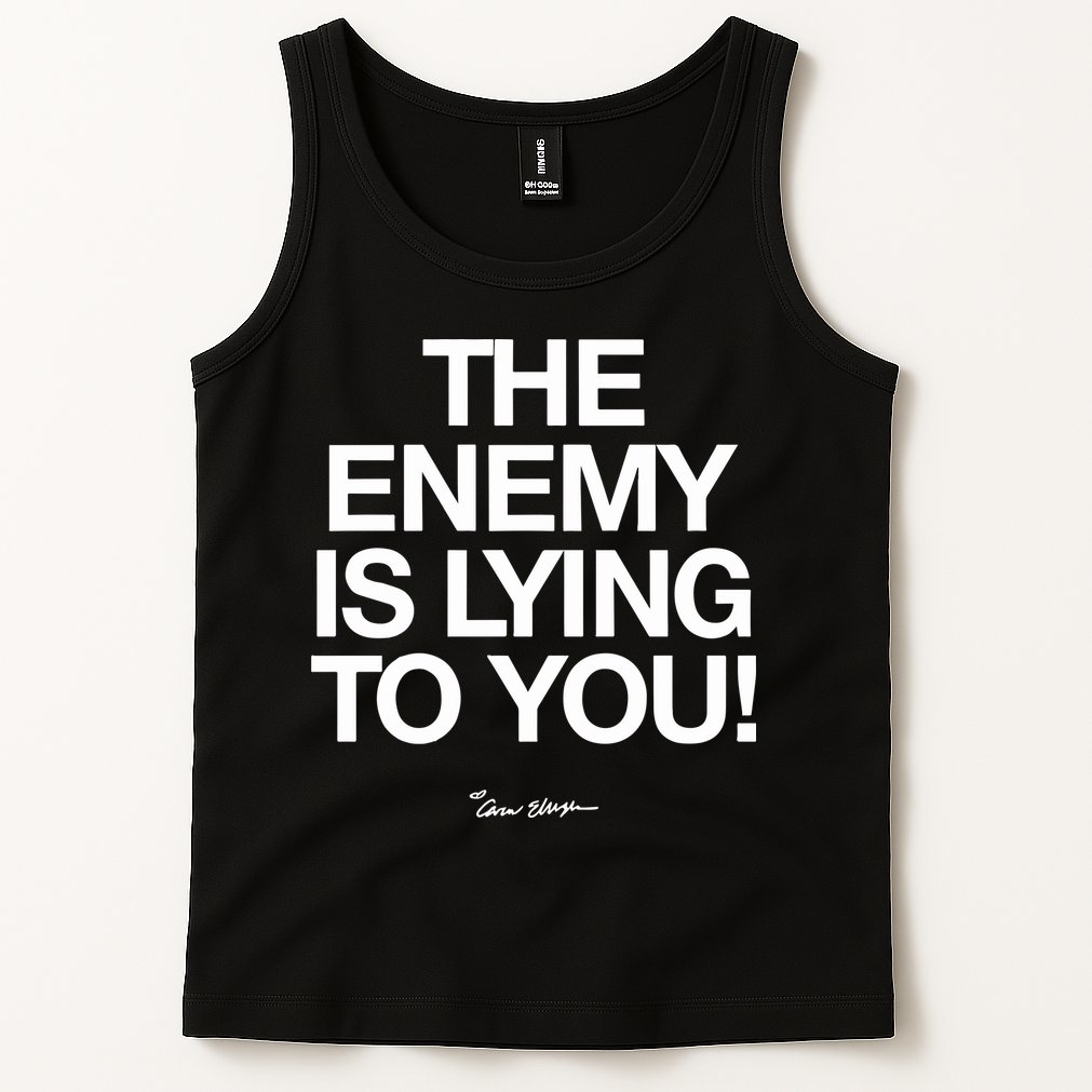 Carew Ellington Spread The Truth The Enemy Is Lying To You Tank Top