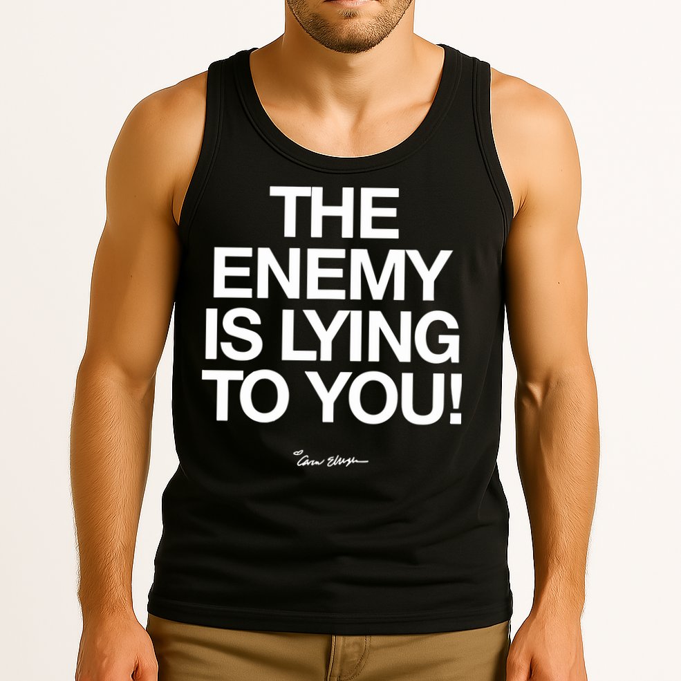 Carew Ellington Spread The Truth The Enemy Is Lying To You Tank Top