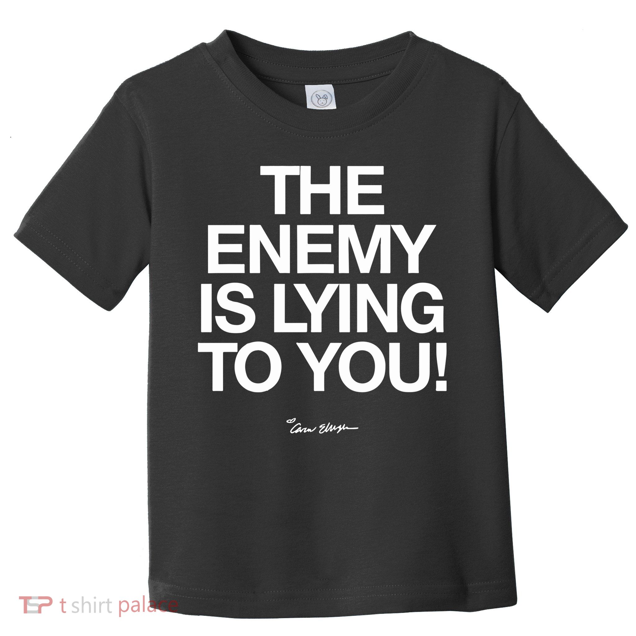 Carew Ellington Spread The Truth The Enemy Is Lying To You Toddler T-Shirt