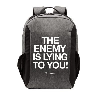 Carew Ellington Spread The Truth The Enemy Is Lying To You Vector Backpack