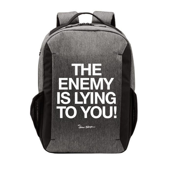 Carew Ellington Spread The Truth The Enemy Is Lying To You Vector Backpack