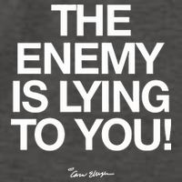 Carew Ellington Spread The Truth The Enemy Is Lying To You Vector Backpack