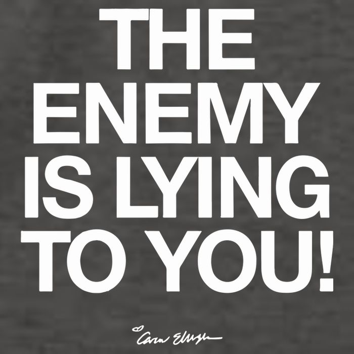 Carew Ellington Spread The Truth The Enemy Is Lying To You Vector Backpack