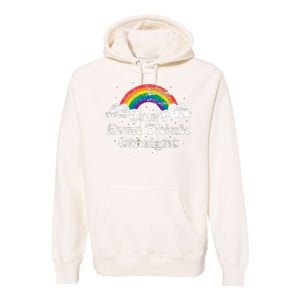 Cant Even Think Straight Lgbt Pride Month Premium Hoodie