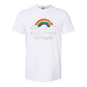 Cant Even Think Straight Lgbt Pride Month Softstyle CVC T-Shirt