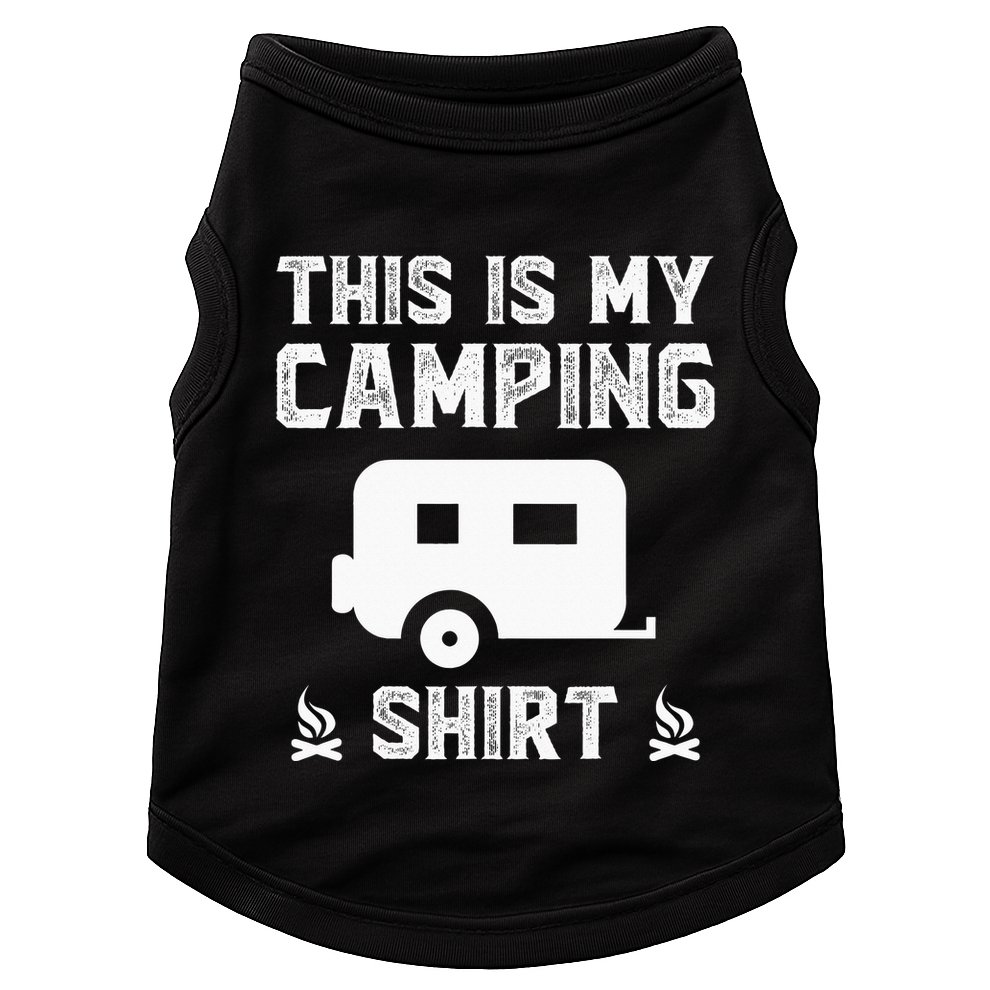 Camping equipment tent chair gift idea Doggie Tank