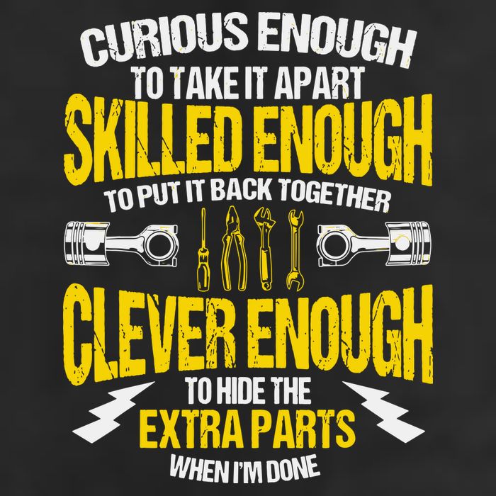 Curious Enough To Take It Apart Cool Comfort Performance Bucket Hat