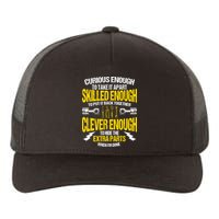 Curious Enough To Take It Apart Yupoong Adult 5-Panel Trucker Hat