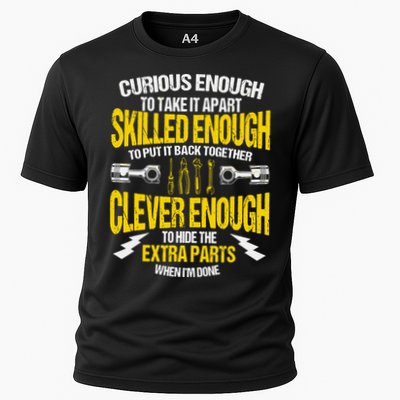 Curious Enough To Take It Apart Performance Shirt